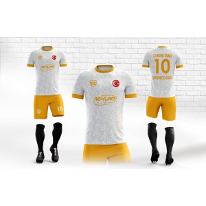 Dijital Baskı Erkek Futbol Forma - 18